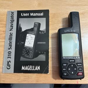 Magellan GPS 310 with Manual